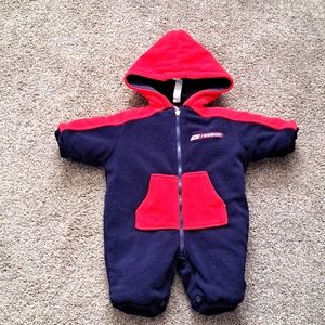 Reebok Reversible Snowsuit sz 6-9 months